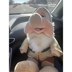 Disney Dopey Seven Dwarfs Plush Stuffed Toy Large